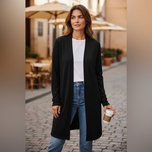 MaxMara Black Cardigan